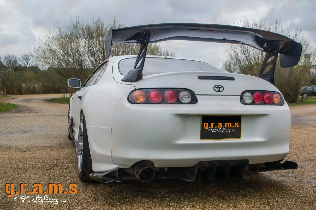 Toyota Supra MK4 Rear Quarters - OEM Style 50mm Wide, photo 3 of 12