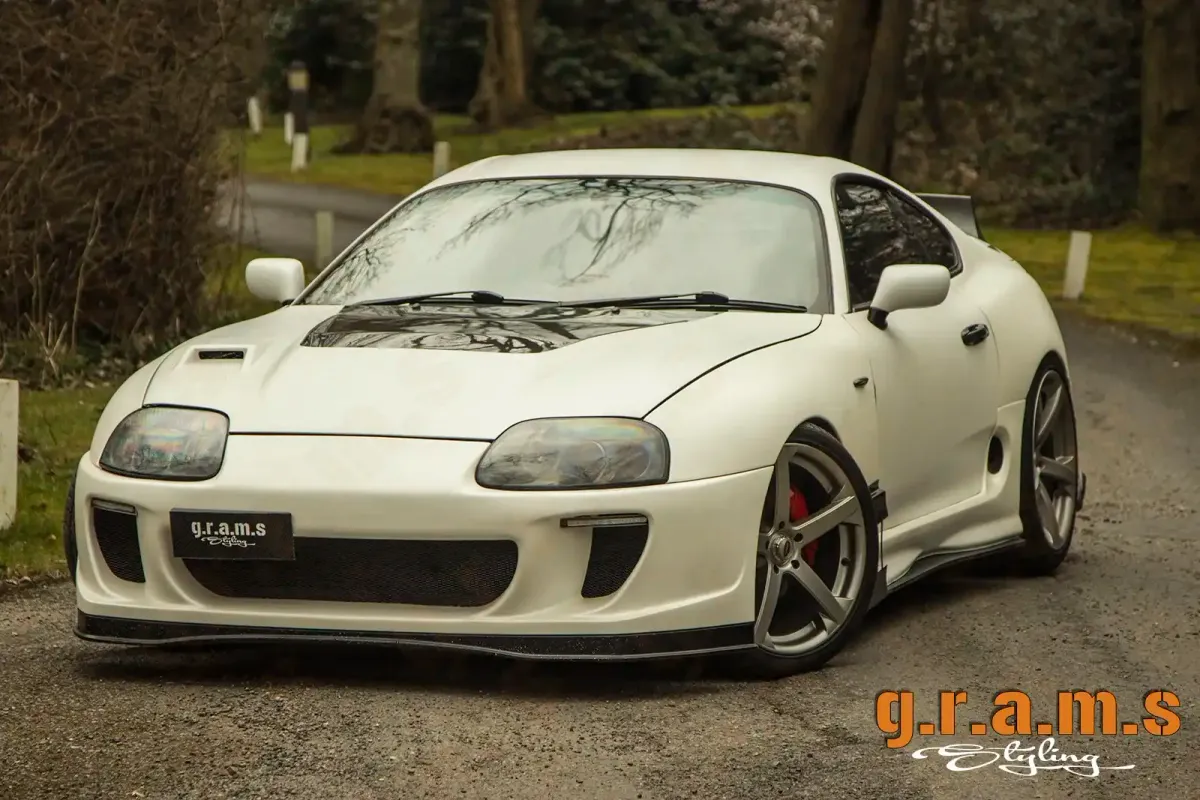 Toyota Supra MK4 Rear Quarters - OEM Style 50mm Wide, photo 9 of 12