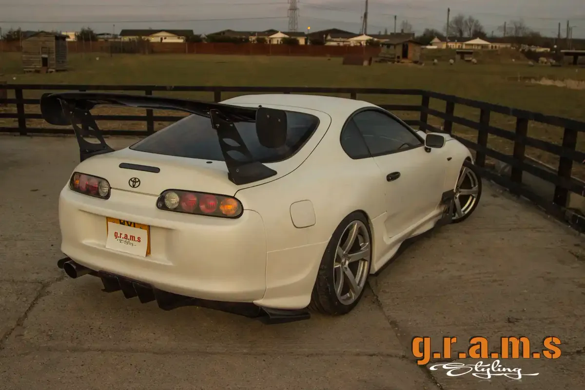 Toyota Supra MK4 Rear Quarters - OEM Style 50mm Wide, photo 8 of 12