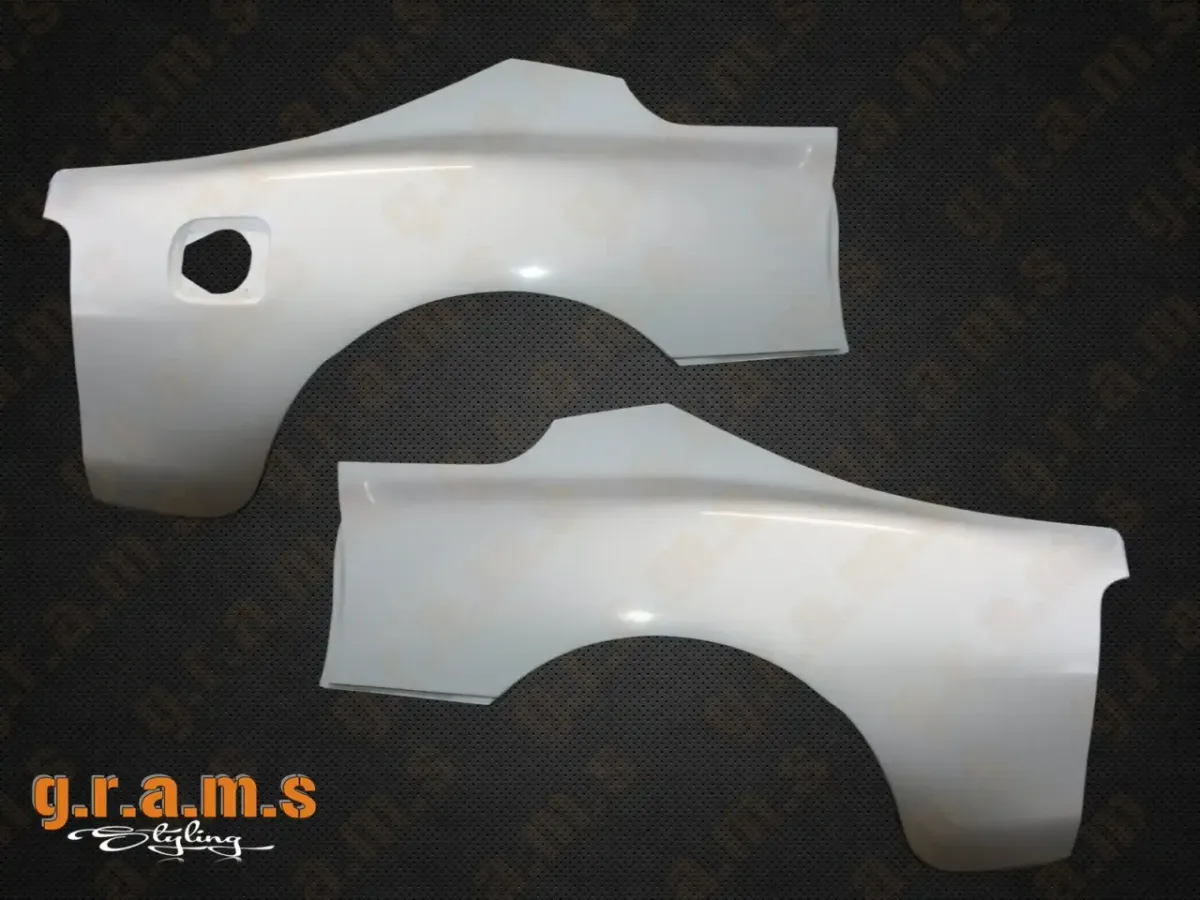 Toyota Supra MK4 Rear Quarters - OEM Style 50mm Wide, photo 1 of 12