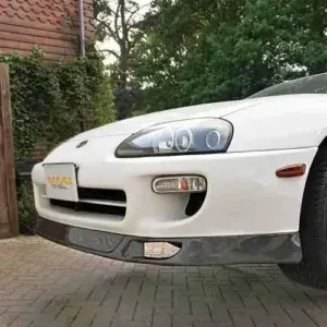 Toyota Supra MK4 Front Lip - WW Style for OEM Bumper