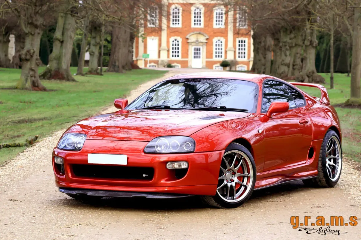 Toyota Supra MK4 Rear Quarters - OEM Style 50mm Wide, photo 10 of 12