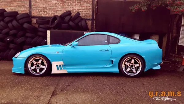 Toyota Supra MK4 Side Diverters Performance - MK4