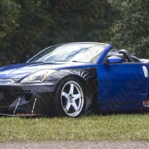 Nissan 350Z Z33 Wide Body Kit Version 1 | Complete Kit Nissan 350Z Z33 Wide Body Kit Version 1 | Complete Kit - 350z