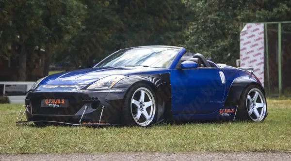 Nissan 350Z Z33 Wide Body Kit Version 1 | Complete Kit Nissan 350Z Z33 Wide Body Kit Version 1 | Complete Kit - 350z