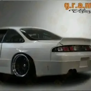 Nissan Silvia S14 S14A 200SX Trunk Spoiler - Version 1 - S14