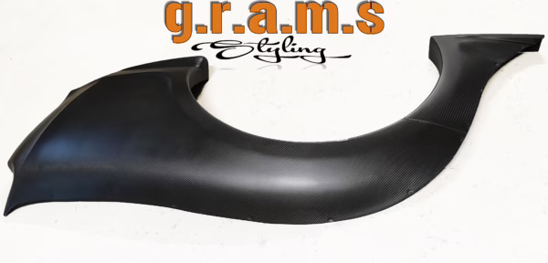 Toyota Supra MK4 Ridox Style +50mm Wide Body Rear Fenders (1993–2002) Toyota Supra MK4 Ridox Style +50mm Wide Body Rear Fenders (1993–2002) - MK4