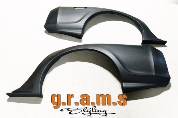 Toyota Supra MK4 Ridox Style +50mm Wide Body Rear Fenders (1993–2002) Toyota Supra MK4 Ridox Style +50mm Wide Body Rear Fenders (1993–2002) - MK4