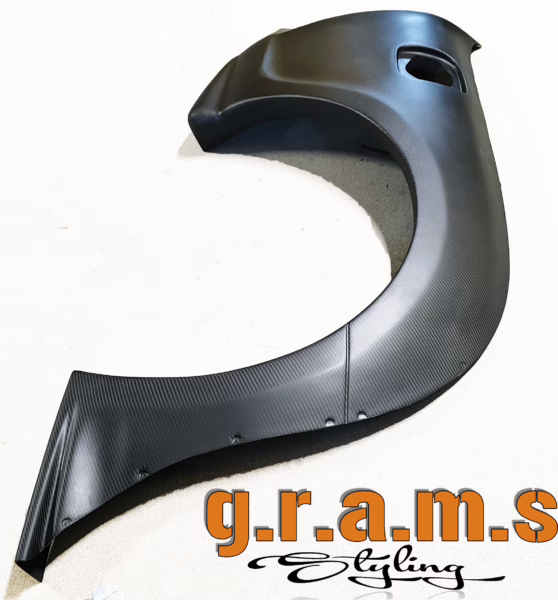 Toyota Supra MK4 Ridox Style +50mm Wide Body Rear Fenders (1993–2002) Toyota Supra MK4 Ridox Style +50mm Wide Body Rear Fenders (1993–2002) - MK4