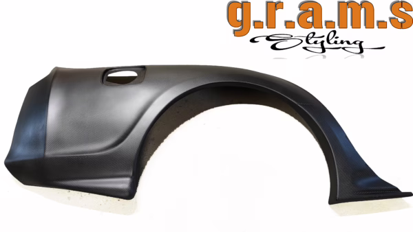 Toyota Supra MK4 Ridox Style +50mm Wide Body Rear Fenders (1993–2002) Toyota Supra MK4 Ridox Style +50mm Wide Body Rear Fenders (1993–2002) - MK4