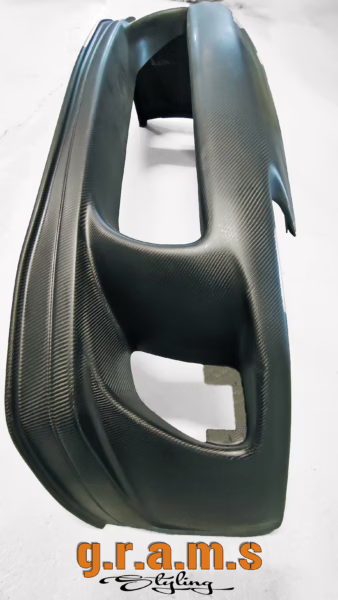 Toyota Supra MK4 Front Bumper with Undertray - Ridox Style - MK4