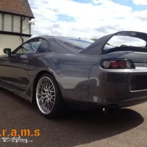 Toyota Supra Low Level Spoiler - Ridox Style - MK4
