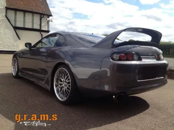 Toyota Supra Low Level Spoiler - Ridox Style - MK4