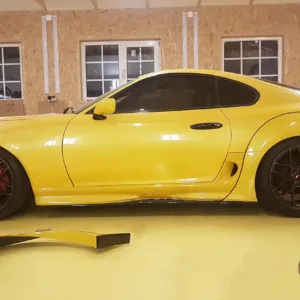 Toyota Supra MK4 Ridox Style +50mm Wide Body Rear Fenders (1993–2002) Toyota Supra MK4 Ridox Style +50mm Wide Body Rear Fenders (1993–2002) - MK4