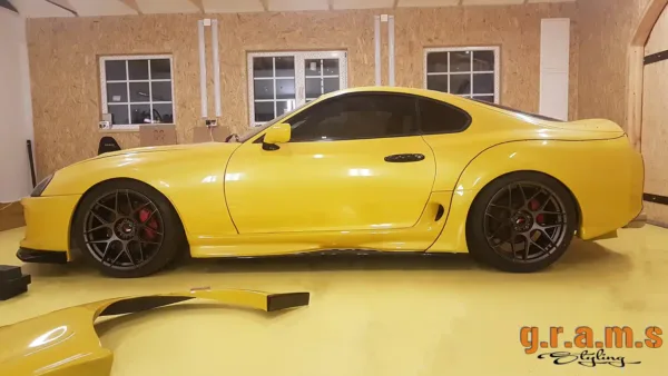 Toyota Supra MK4 Ridox Style +50mm Wide Body Rear Fenders (1993–2002) Toyota Supra MK4 Ridox Style +50mm Wide Body Rear Fenders (1993–2002) - MK4