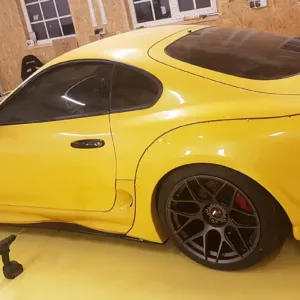 Toyota Supra MK4 Ridox Style +50mm Wide Body Rear Fenders (1993–2002) Toyota Supra MK4 Ridox Style +50mm Wide Body Rear Fenders (1993–2002) - MK4