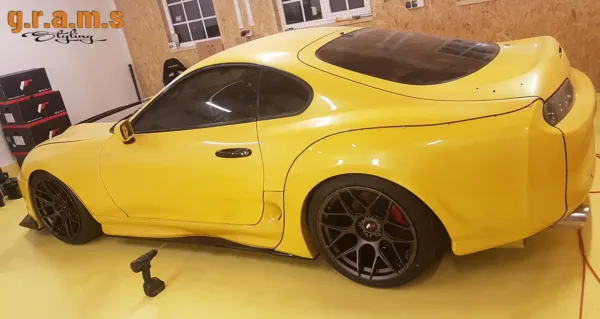 Toyota Supra MK4 Ridox Style +50mm Wide Body Rear Fenders (1993–2002) Toyota Supra MK4 Ridox Style +50mm Wide Body Rear Fenders (1993–2002) - MK4