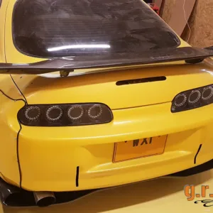 Toyota Supra MK4 Ridox Style +50mm Wide Body Rear Fenders (1993–2002) Toyota Supra MK4 Ridox Style +50mm Wide Body Rear Fenders (1993–2002) - MK4