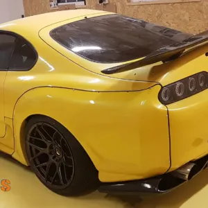 Toyota Supra MK4 Ridox Style +50mm Wide Body Rear Fenders (1993–2002) Toyota Supra MK4 Ridox Style +50mm Wide Body Rear Fenders (1993–2002) - MK4