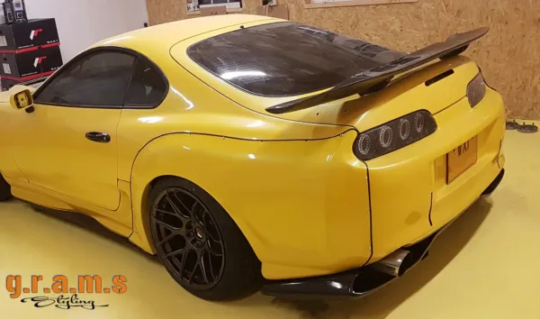 Toyota Supra MK4 Ridox Style +50mm Wide Body Rear Fenders (1993–2002) Toyota Supra MK4 Ridox Style +50mm Wide Body Rear Fenders (1993–2002) - MK4