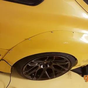 Toyota Supra MK4 Ridox Style +50mm Wide Body Rear Fenders (1993–2002) Toyota Supra MK4 Ridox Style +50mm Wide Body Rear Fenders (1993–2002) - MK4