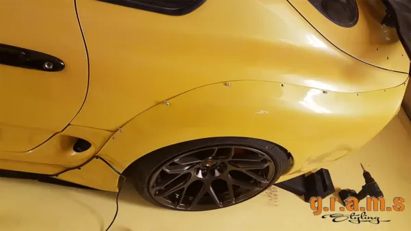 Toyota Supra MK4 Ridox Style +50mm Wide Body Rear Fenders (1993–2002) Toyota Supra MK4 Ridox Style +50mm Wide Body Rear Fenders (1993–2002) - MK4