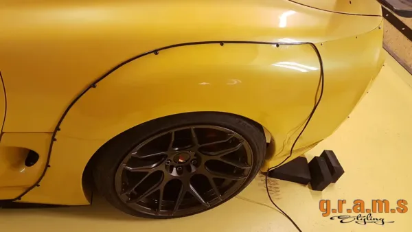 Toyota Supra MK4 Ridox Style +50mm Wide Body Rear Fenders (1993–2002) Toyota Supra MK4 Ridox Style +50mm Wide Body Rear Fenders (1993–2002) - MK4