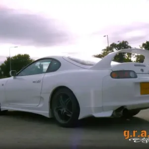 Toyota Supra MK4 Rear Spats - Bomex Style  - MK4