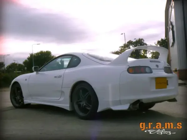 Toyota Supra MK4 Rear Spats - Bomex Style  - MK4