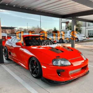 Toyota Supra MK4 Front Bumper with Undertray - Ridox Style - MK4