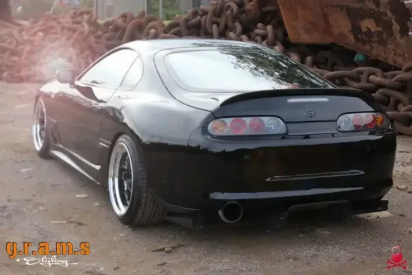 Toyota Supra Low Level Spoiler - Ridox Style - MK4
