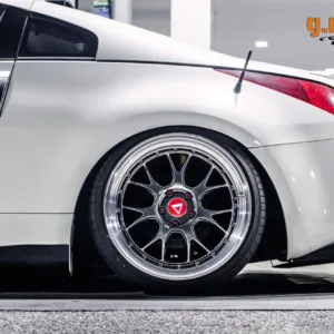 Nissan 350Z Rear Diffuser Undertray - Top Secret Style - 350z