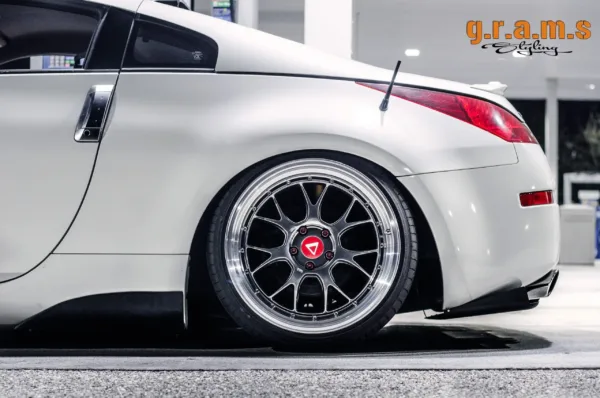 Nissan 350Z Rear Diffuser Undertray - Top Secret Style - 350z