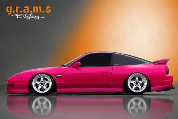 Nissan Silvia S13, PS13 Diffuser - Top Secret Style - PS13