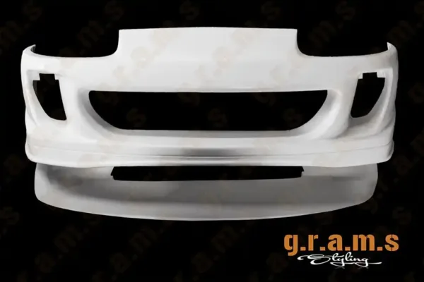 Toyota Supra MK4 Front Bumper with Undertray - Ridox Style - MK4