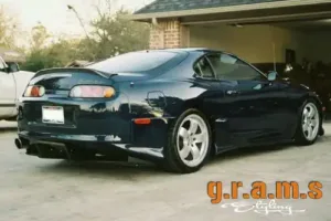 Toyota Supra Low Level Spoiler - Ridox Style