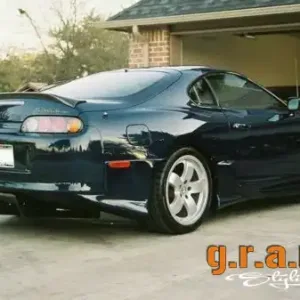 Toyota Supra Low Level Spoiler - Ridox Style