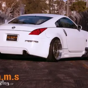 Nissan 350Z Aero Side Diverters - 350z