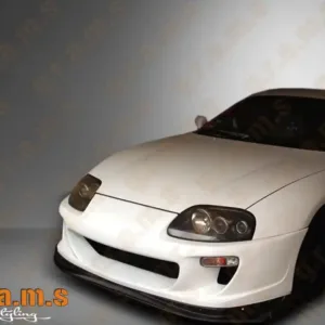 Toyota Supra MK4 Front Bumper with Undertray - Ridox Style - MK4