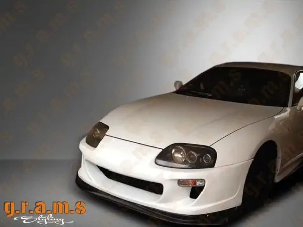 Toyota Supra MK4 Front Bumper with Undertray - Ridox Style - MK4