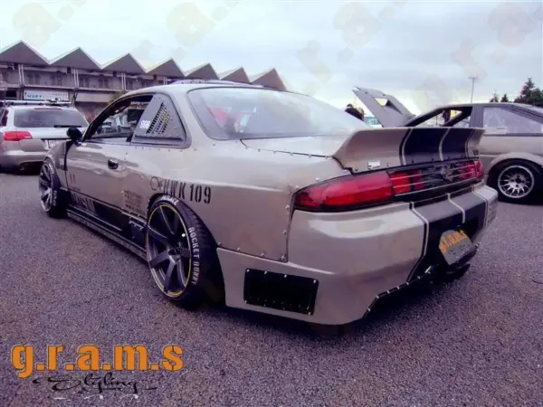 Nissan Silvia S14 S14A 200SX Trunk Spoiler - Version 1 - S14