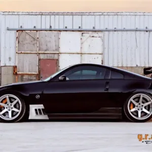 Nissan 350Z Aero Side Diverters - 350z