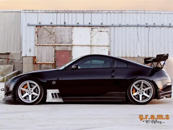 Nissan 350Z Aero Side Diverters - 350z