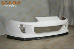 Toyota Supra MK4 Front Bumper with Undertray - Ridox Style - MK4