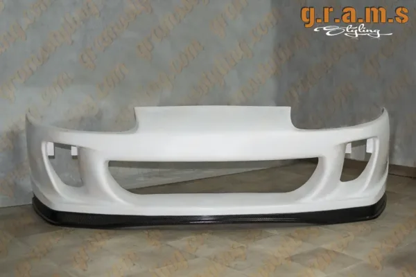 Toyota Supra MK4 Front Bumper with Undertray - Ridox Style - MK4