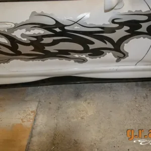 Toyota Supra MK4 OEM / TRD Style Side Skirts - MK4