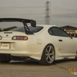 Toyota Supra Rear Spats OEM Style