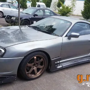 Toyota Supra MK4 Front Wings - Ridox Style 30mm Wide Body Fender Flares for 1993-2002 - Front Wings