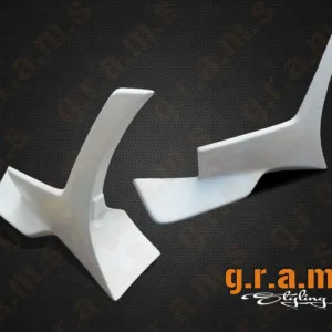 Toyota Supra MK4 Rear Spats - Bomex Style  - MK4