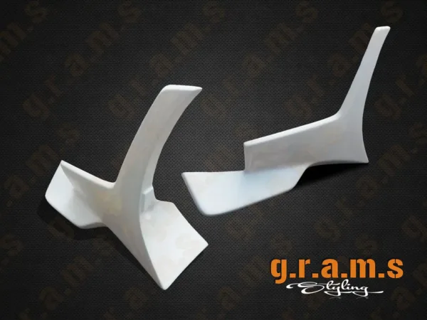 Toyota Supra MK4 Rear Spats - Bomex Style  - MK4